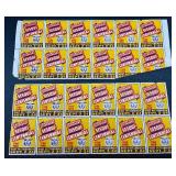 Poster Stamps Commemorating the 150th Anniversary of Allegheny County, Pennsylvania 1938