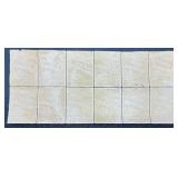 Poster Stamps Commemorating the 150th Anniversary of Allegheny County, Pennsylvania 1938