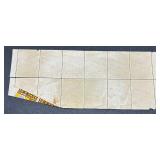 Poster Stamps Commemorating the 150th Anniversary of Allegheny County, Pennsylvania 1938