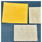 Collection of State Stamps from New York for Stock Transfers Tax, Stock Transfer, Department of Labor Inspection Stamp for Bedding, Custom House fees