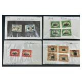 1901 Pan-American Exposition Commemorative Series Postage Stamps