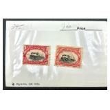 1901 Pan-American Exposition Commemorative Series Postage Stamps
