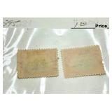 1901 Pan-American Exposition Commemorative Series Postage Stamps