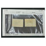 1901 Pan-American Exposition Commemorative Series Postage Stamps