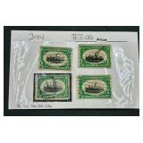 1901 Pan-American Exposition Commemorative Series Postage Stamps