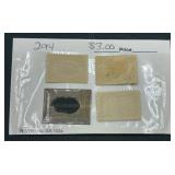 1901 Pan-American Exposition Commemorative Series Postage Stamps