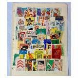 Vintage Matchbox Labels from USSR and UK Lot 2