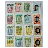 Vintage Matchbox Labels from USSR and UK Lot 2