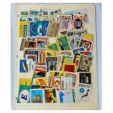 Vintage Matchbox Labels from USSR and UK Lot 4