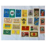 Vintage Matchbox Labels from USSR and UK Lot 4