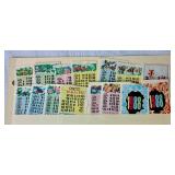 Vintage Matchbox Labels from USSR and UK Lot 4