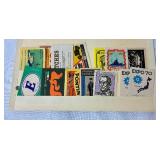 Vintage Matchbox Labels from USSR and UK Lot 4