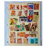 Vintage Matchbox Labels from USSR and UK Lot 1