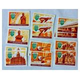 Vintage Matchbox Labels from USSR and UK Lot 1