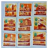 Vintage Matchbox Labels from USSR and UK Lot 1