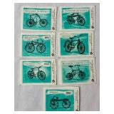 Vintage Matchbox Labels from USSR and UK Lot 1