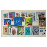 Vintage Matchbox Labels from USSR and UK Lot 6