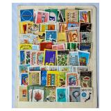 Vintage Matchbox Labels from USSR and UK Lot 6