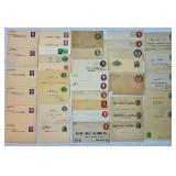 United States Prepaid Envelopes and Postcards from early 1900