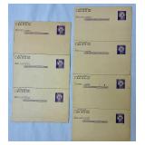 United States Prepaid Envelopes and Postcards from early 1900