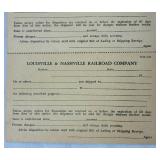 United States Prepaid Envelopes and Postcards from early 1900