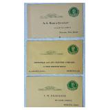 United States Prepaid Envelopes and Postcards from early 1900