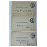 United States Prepaid Envelopes and Postcards from early 1900