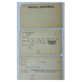 United States Prepaid Envelopes and Postcards from early 1900