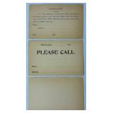 United States Prepaid Envelopes and Postcards from early 1900