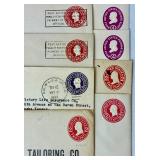 United States Prepaid Envelopes and Postcards from early 1900