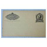 United States Prepaid Envelopes and Postcards from early 1900