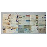 United States Covers, Air Mail and Postcards dating back to 1930