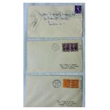 United States Covers, Air Mail and Postcards dating back to 1930