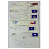 United States Covers, Air Mail and Postcards dating back to 1930