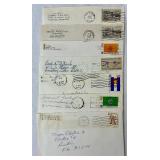 United States Covers, Air Mail and Postcards dating back to 1930