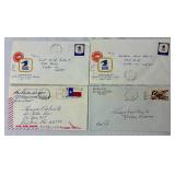 United States Covers, Air Mail and Postcards dating back to 1930
