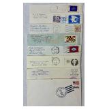 United States Covers, Air Mail and Postcards dating back to 1930