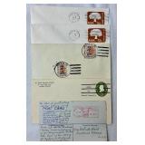 United States Covers, Air Mail and Postcards dating back to 1930