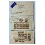 United States Covers, Air Mail and Postcards dating back to 1930