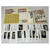 Collection of Stamps from Russia dating back to 1920