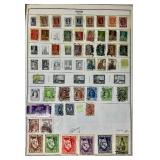 Collection of Stamps from Russia dating back to 1920