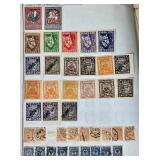 Collection of Stamps from Russia dating back to 1920
