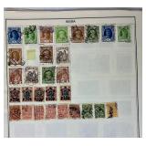 Collection of Stamps from Russia dating back to 1920
