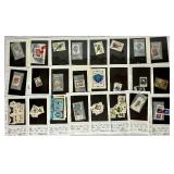 Collection of Stamps from Russia dating back to 1920