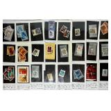 Collection of Stamps from Russia dating back to 1920