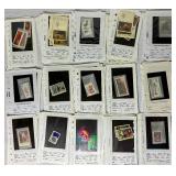 Collection of Stamps from Russia dating back to 1920