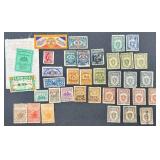 Collection of State Stamps from Pennsylvania, Indiana, Florida, California, Utah, Massachusetts