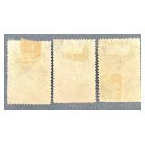 Collection of State Stamps from Pennsylvania, Indiana, Florida, California, Utah, Massachusetts