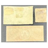 Collection of State Stamps from Pennsylvania, Indiana, Florida, California, Utah, Massachusetts