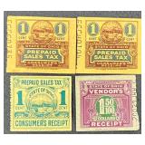 State of Ohio Prepaid Sales Tax Consumers Receipt, Vendor Receipt, Beer Tax, Wine and Mixed Beverage Tax and Cosmetic Tax